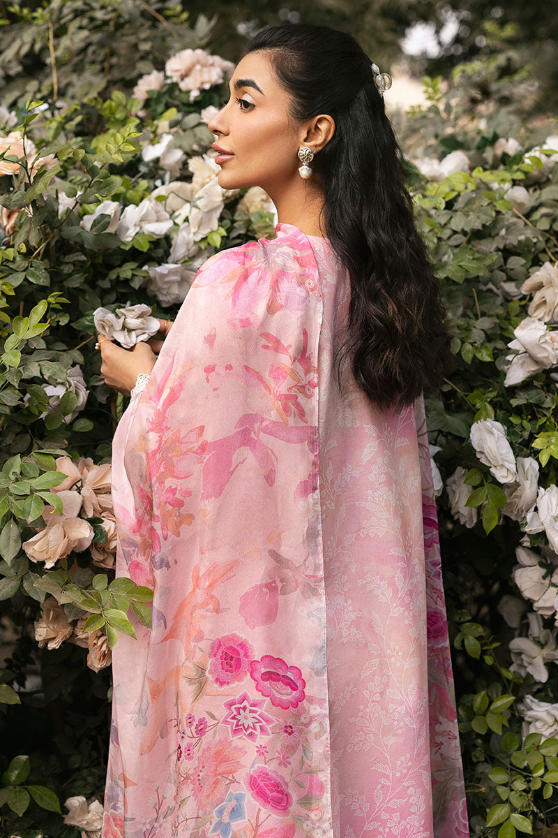 Cross Stitch | Premium Lawn 25 | MEADOW MIST