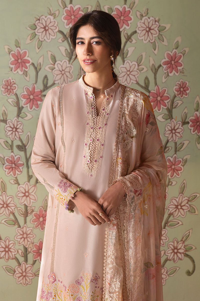 Cross Stitch | Premium Lawn 25 | CORAL CARNATION