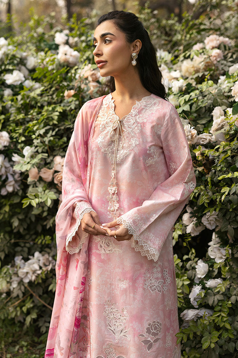 Cross Stitch | Premium Lawn 25 | MEADOW MIST