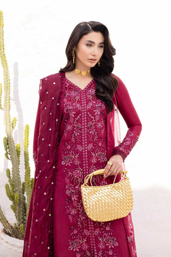 Marjjan | Elyna Luxe | LENI MP-46 (MAGENTA)