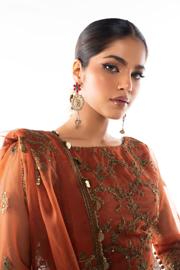 Al Karam | Luxe Formals | RTS | SHIRT, LINING, TROUSER & DUPATTA A