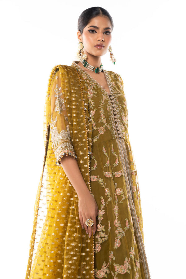 Al Karam | Luxe Formals | RTS | SHIRT, LINING, TROUSER & DUPATTA B