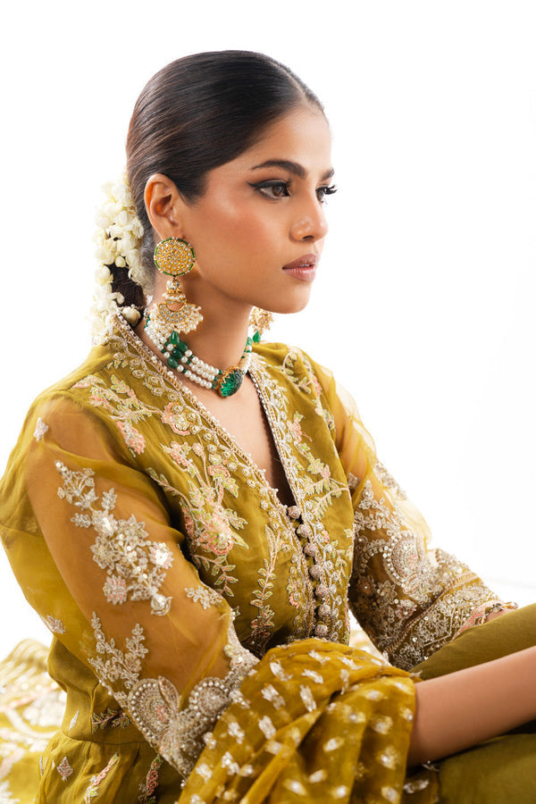 Al Karam | Luxe Formals | RTS | SHIRT, LINING, TROUSER & DUPATTA B