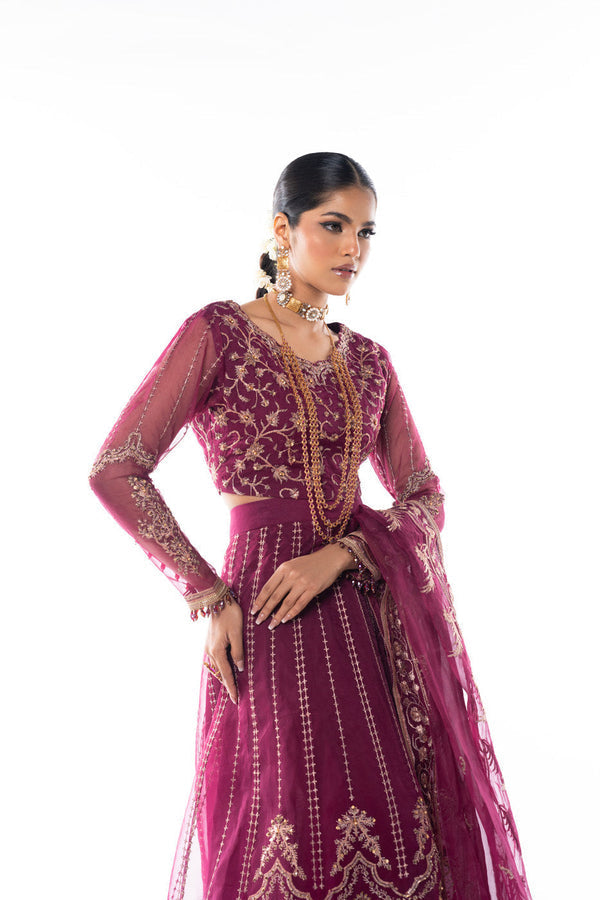 Al Karam | Luxe Formals | RTS | SHIRT, LINING, TROUSER & DUPATTA M