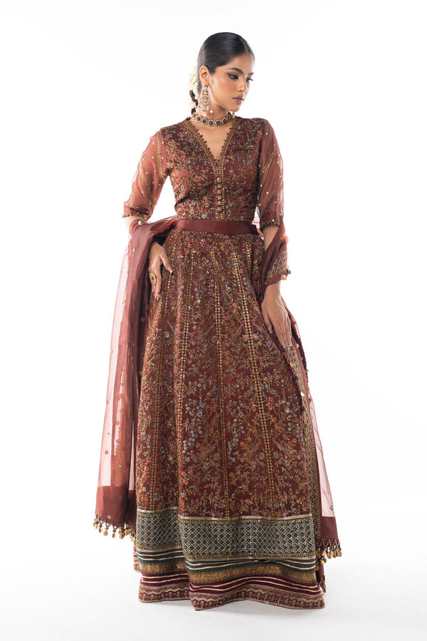 Al Karam | Luxe Formals | RTS | SHIRT, LINING, TROUSER & DUPATTA C