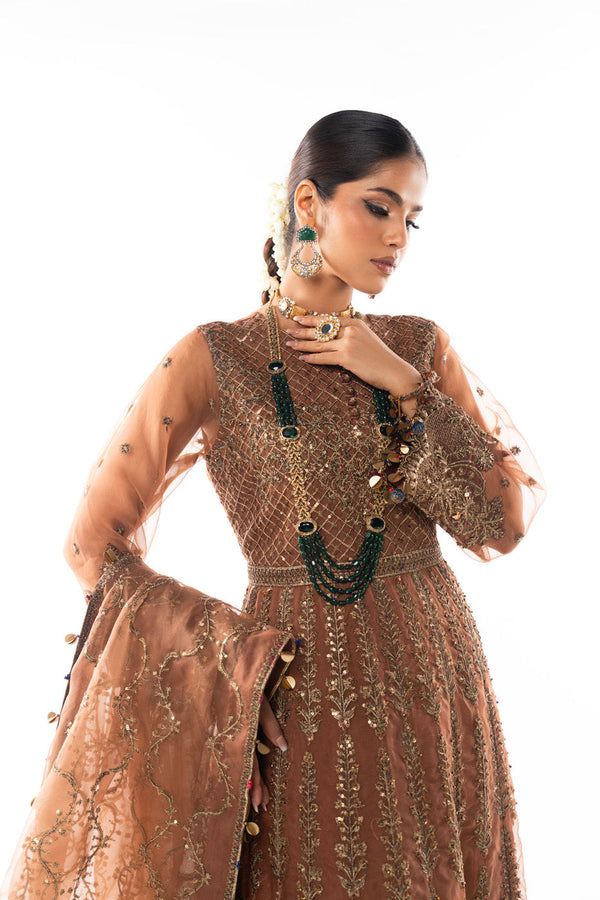 Al Karam | Luxe Formals | RTS | SHIRT, LINING, TROUSER & DUPATTA D