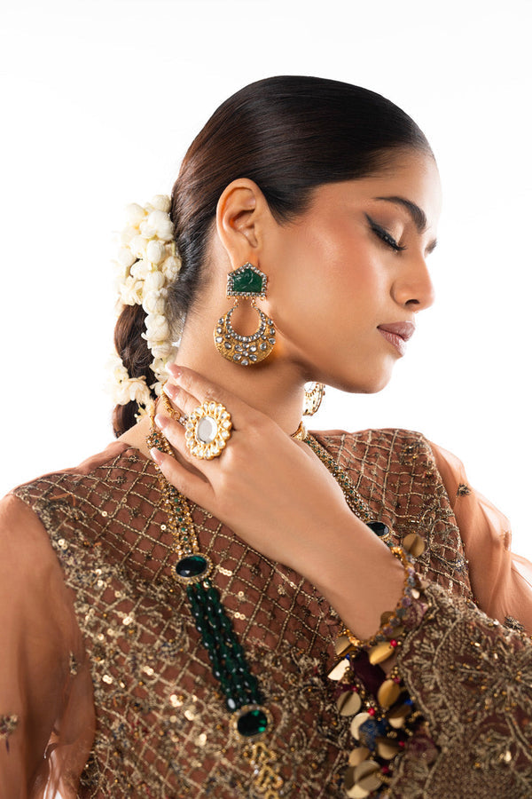 Al Karam | Luxe Formals | RTS | SHIRT, LINING, TROUSER & DUPATTA D