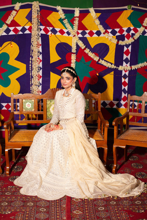 Al Karam | Luxe Formals | RTS | SHIRT, LINING, TROUSER & DUPATTA N