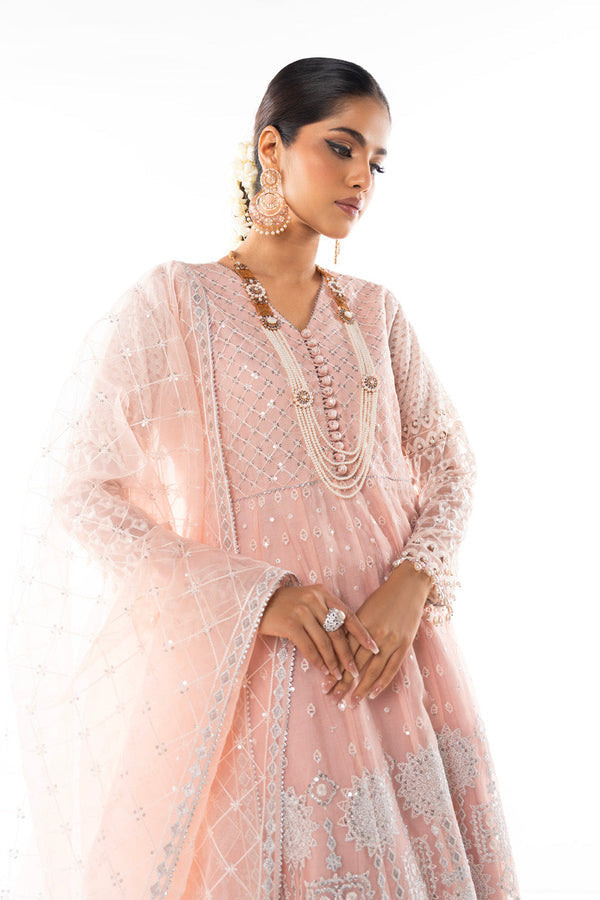 Al Karam | Luxe Formals | RTS | SHIRT, LINING, TROUSER & DUPATTA O