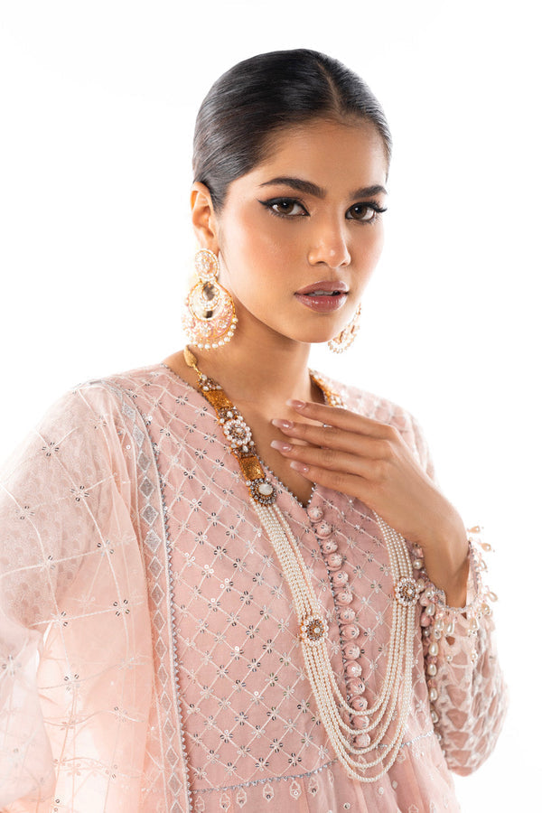 Al Karam | Luxe Formals | RTS | SHIRT, LINING, TROUSER & DUPATTA O