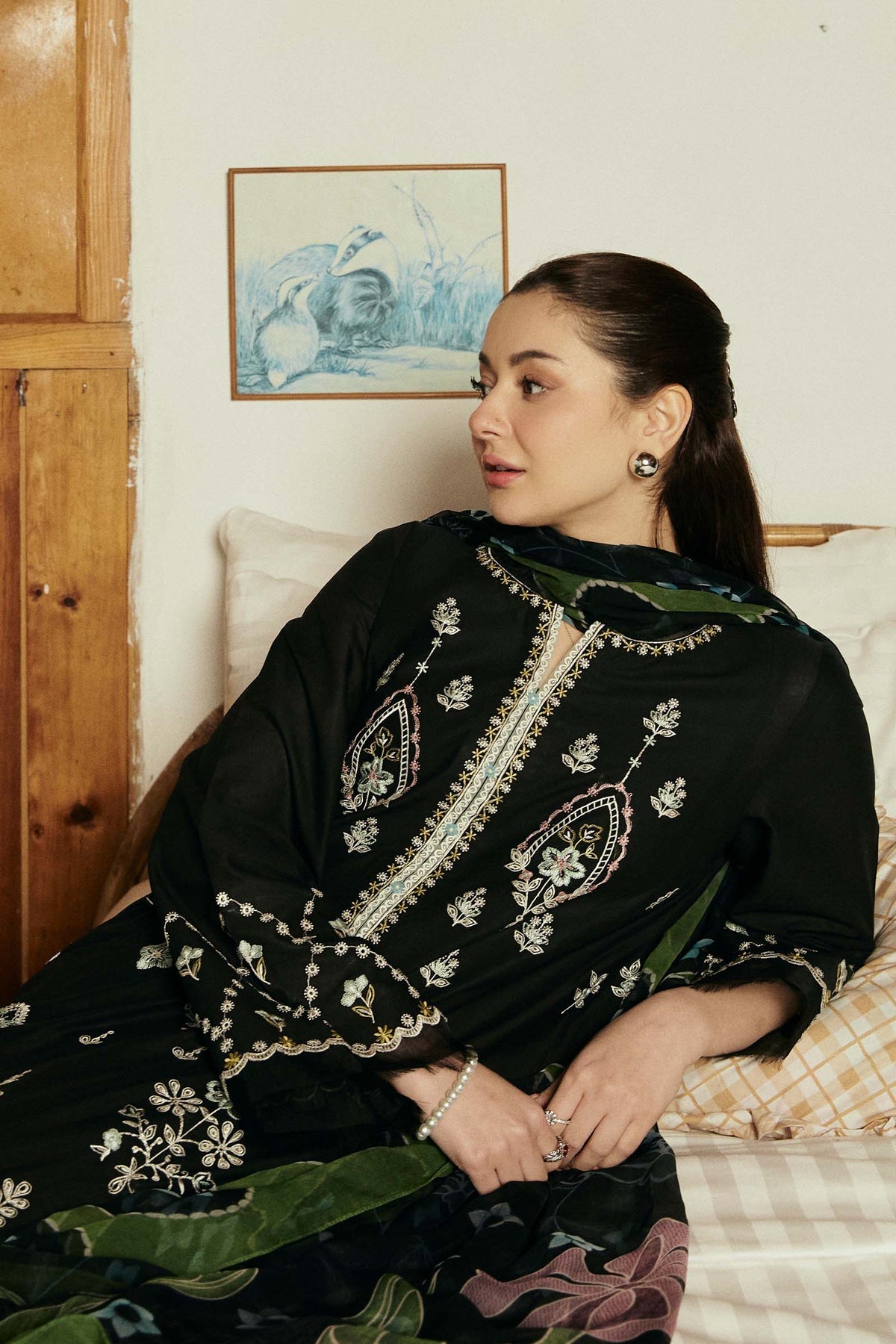 Zara Shahjahan | Coco Lawn Vol 2 | LOVENT-10A