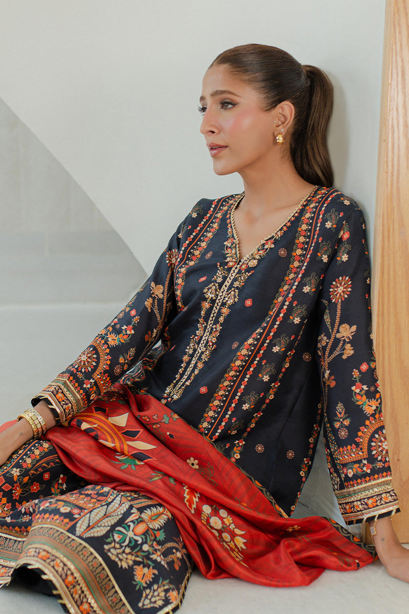 Mina Hasan | Signature Pret | Blooms like fireworks