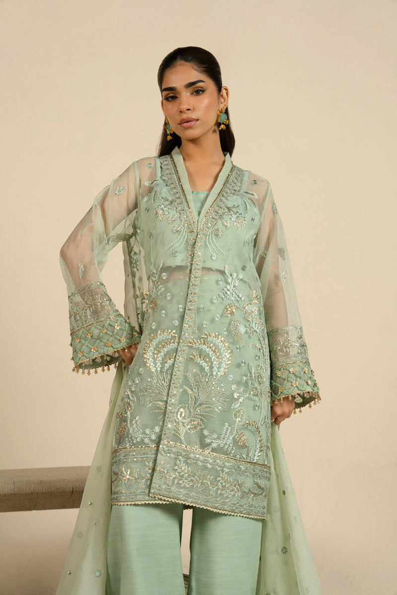 Alkaram | Summer 26 |  LW-12-26-Mint Green