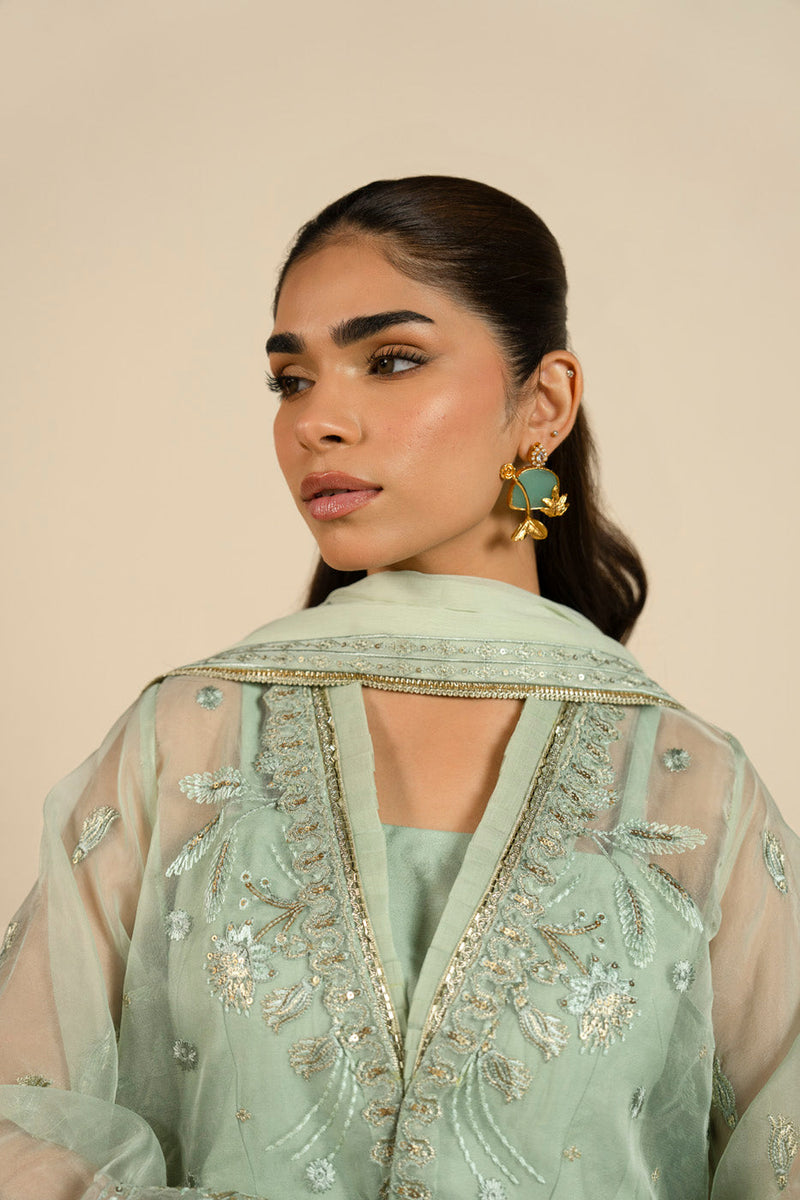 Alkaram | Summer 26 |  LW-12-26-Mint Green