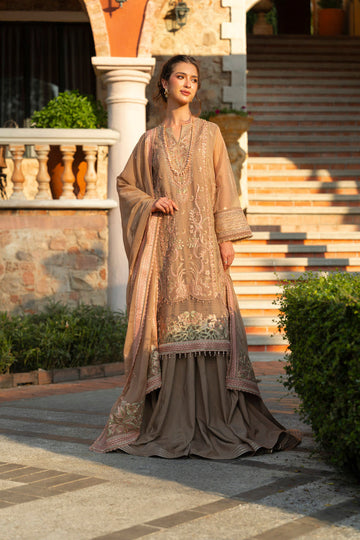Alkaram | Summer 26 | LW-14-26-Sand Brown