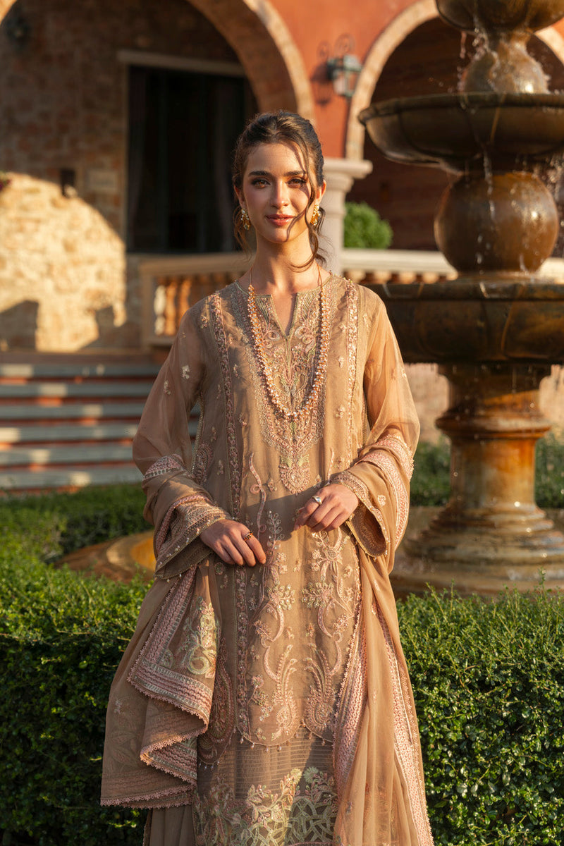 Alkaram | Summer 26 | LW-14-26-Sand Brown