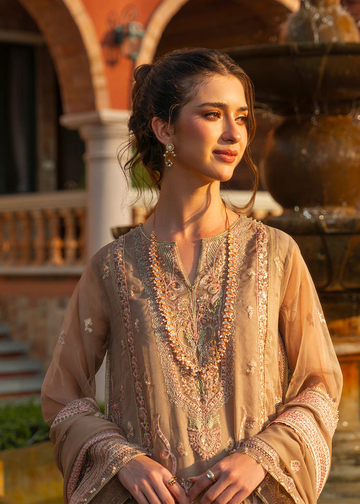 Alkaram | Summer 26 | LW-14-26-Sand Brown