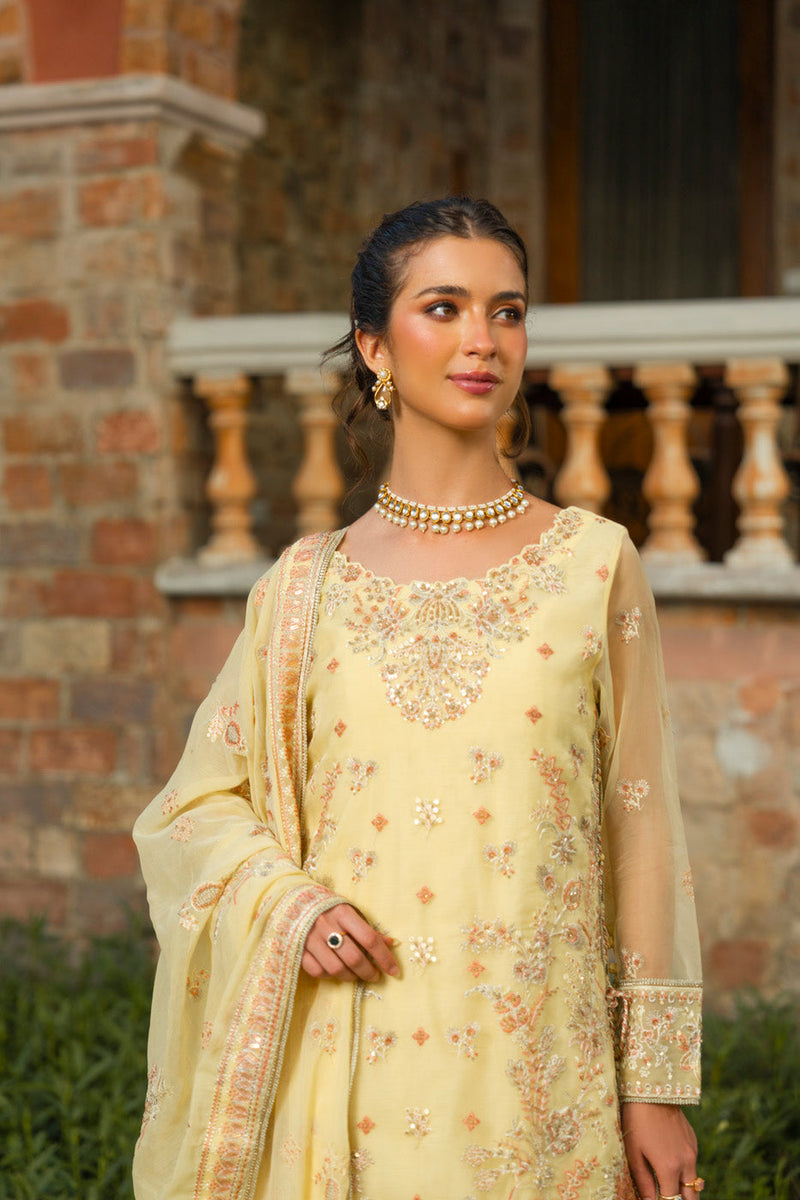 Alkaram | Summer 26 | LW-15-26-Butter Yellow