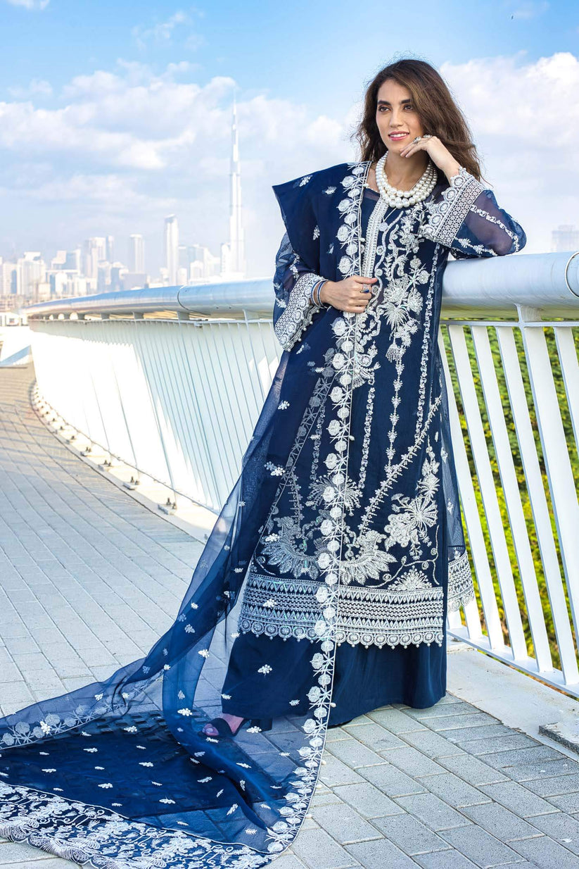 Kara | Kamdani Festive Collection | Lapis Dream