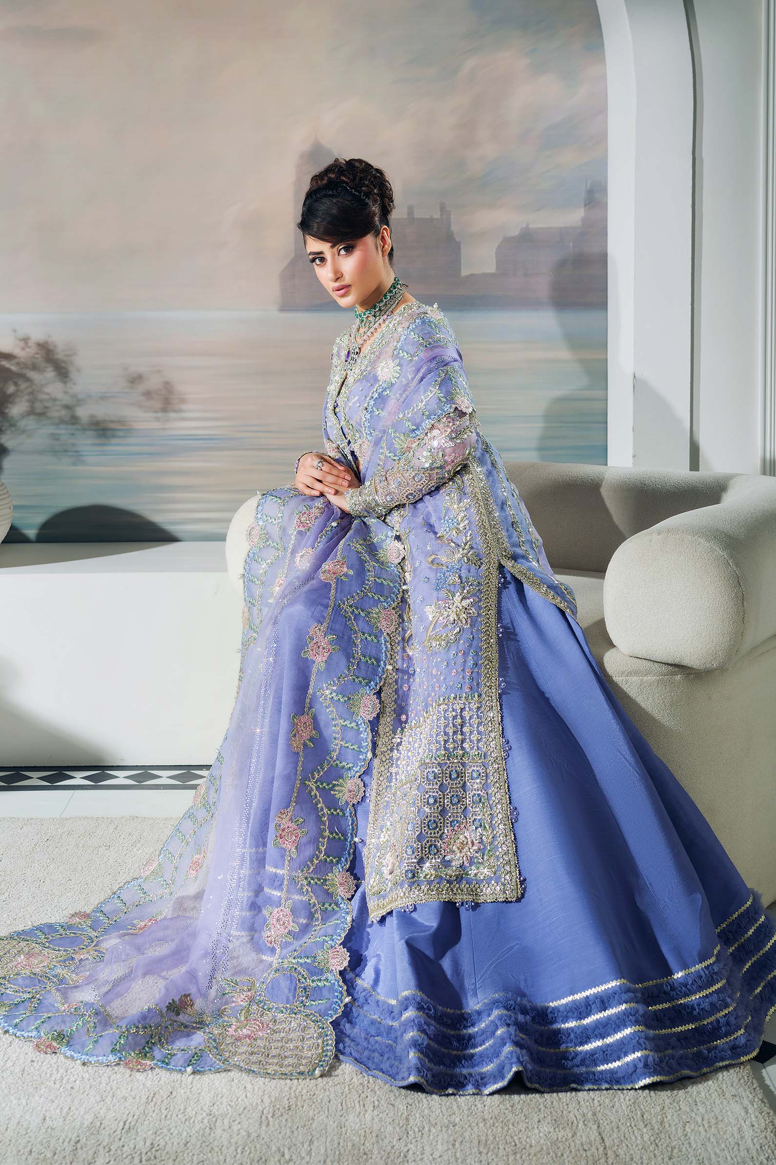 Maryam Hussain | Wedding Collection 25 | Giya