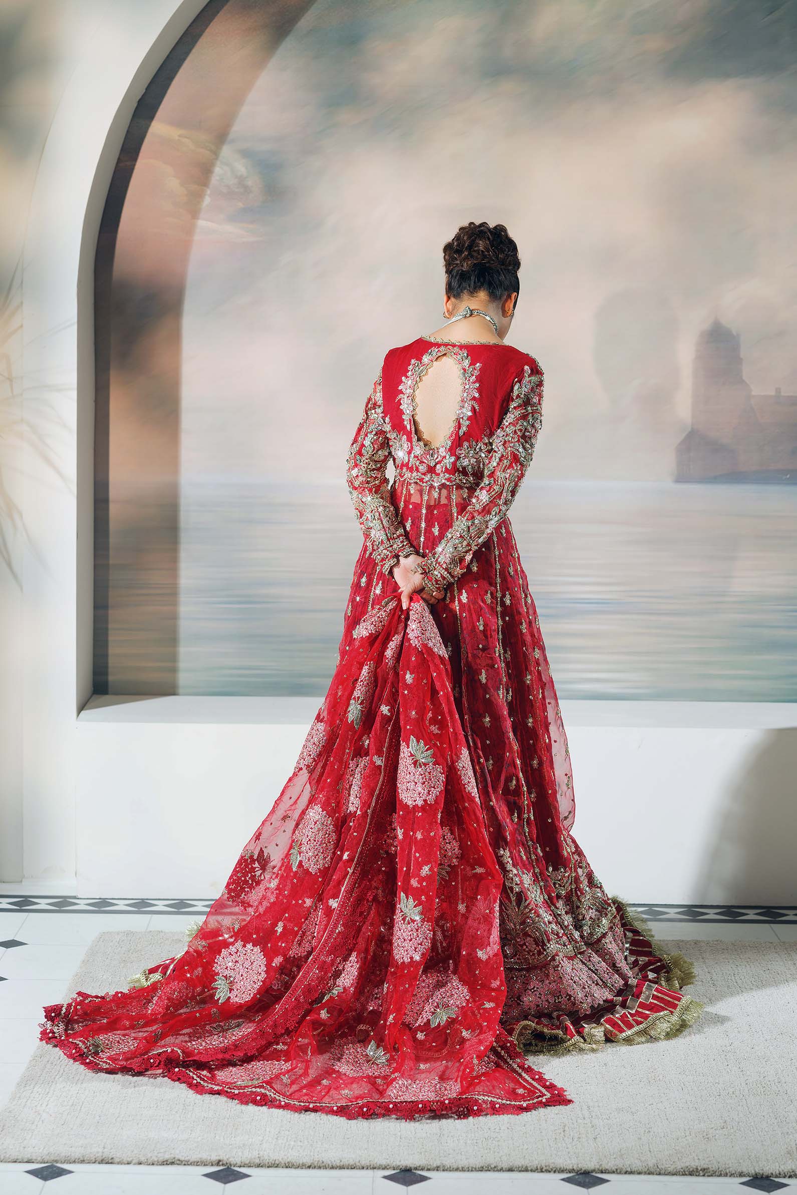 Maryam Hussain | Wedding Collection 25 | Ishq