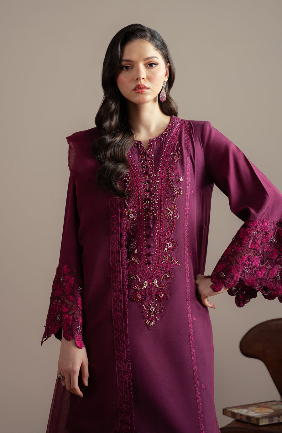 Fabiha Fatima | Elvin Pret Wear | LAZEL
