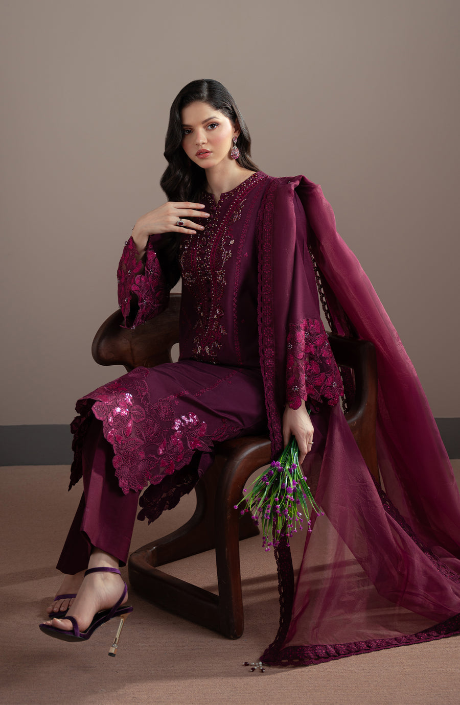 Fabiha Fatima | Elvin Pret Wear | LAZEL