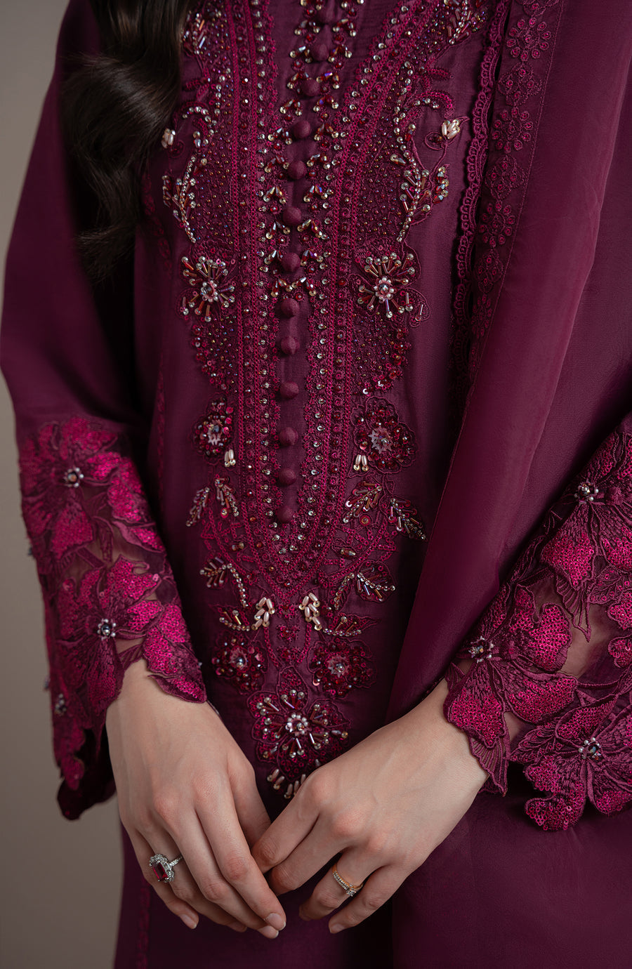 Fabiha Fatima | Elvin Pret Wear | LAZEL