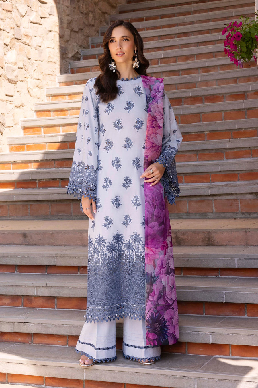 Adans Libas | Lasserkari Eid Petals | EID PETAL 1712