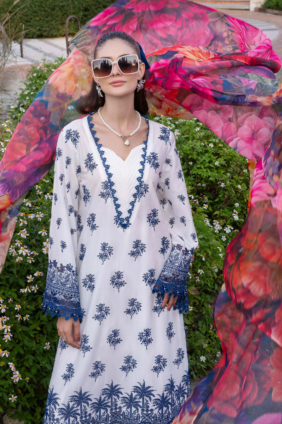 Adans Libas | Lasserkari Eid Petals | EID PETAL 1716