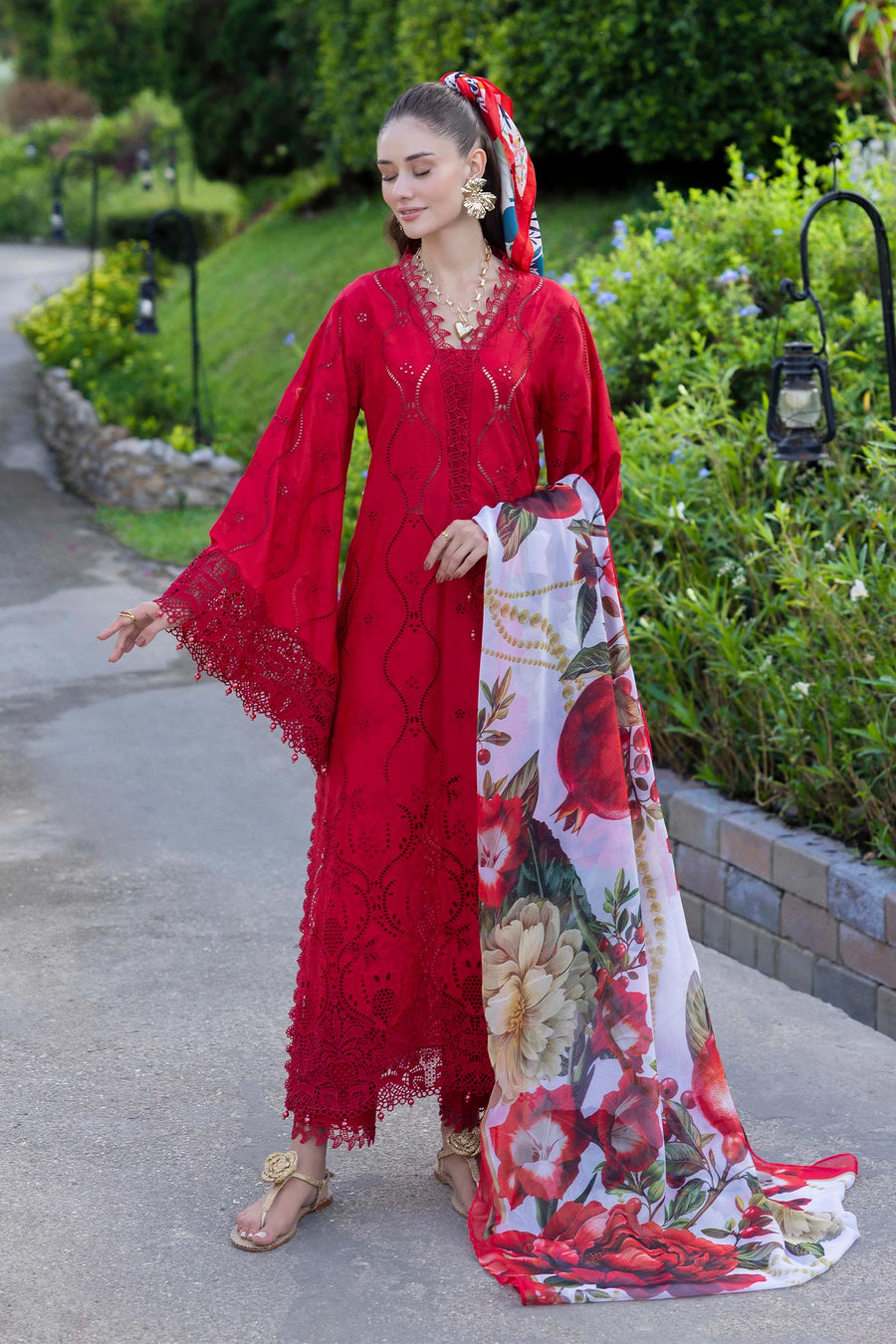 Adans Libas | Lasserkari Eid Petals | EID PETAL 1719