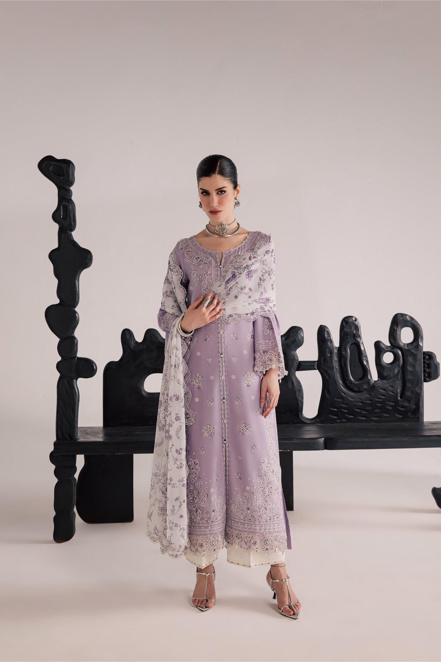 Batik | Festive Eid 26 | Lilac Elif