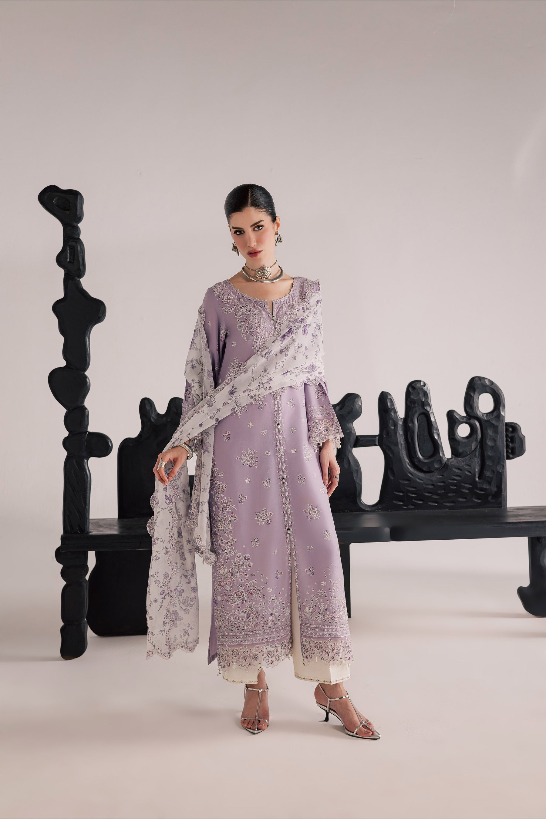 Batik | Festive Eid 26 | Lilac Elif