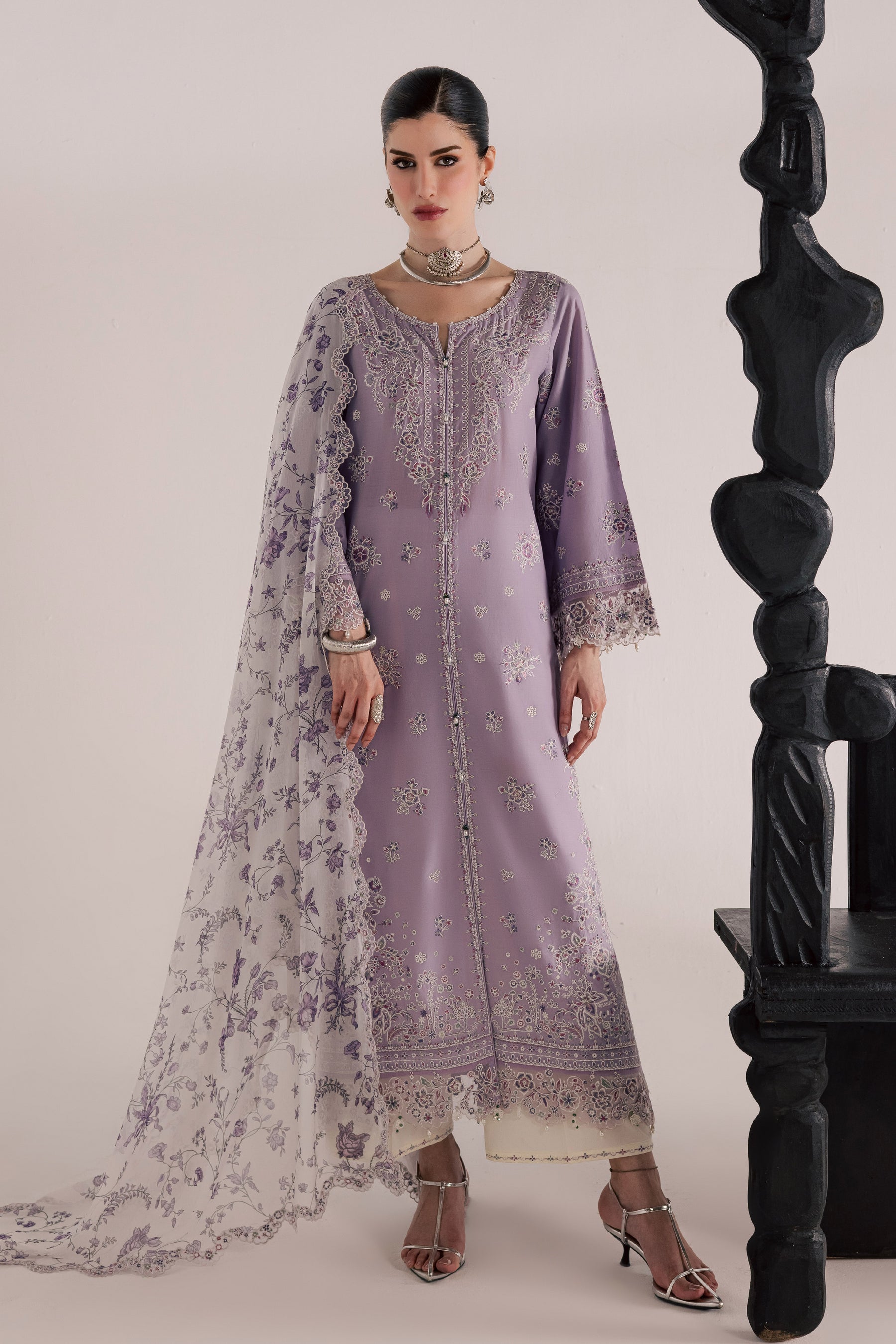 Batik | Festive Eid 26 | Lilac Elif