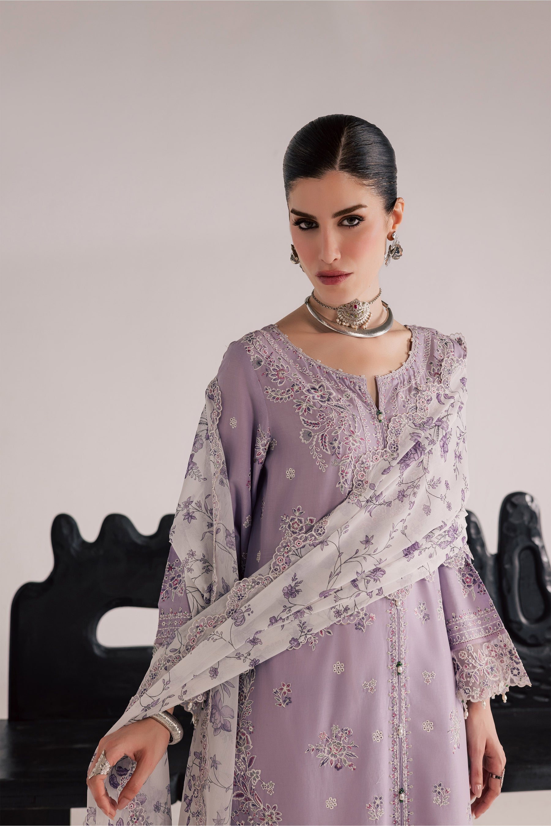 Batik | Festive Eid 26 | Lilac Elif