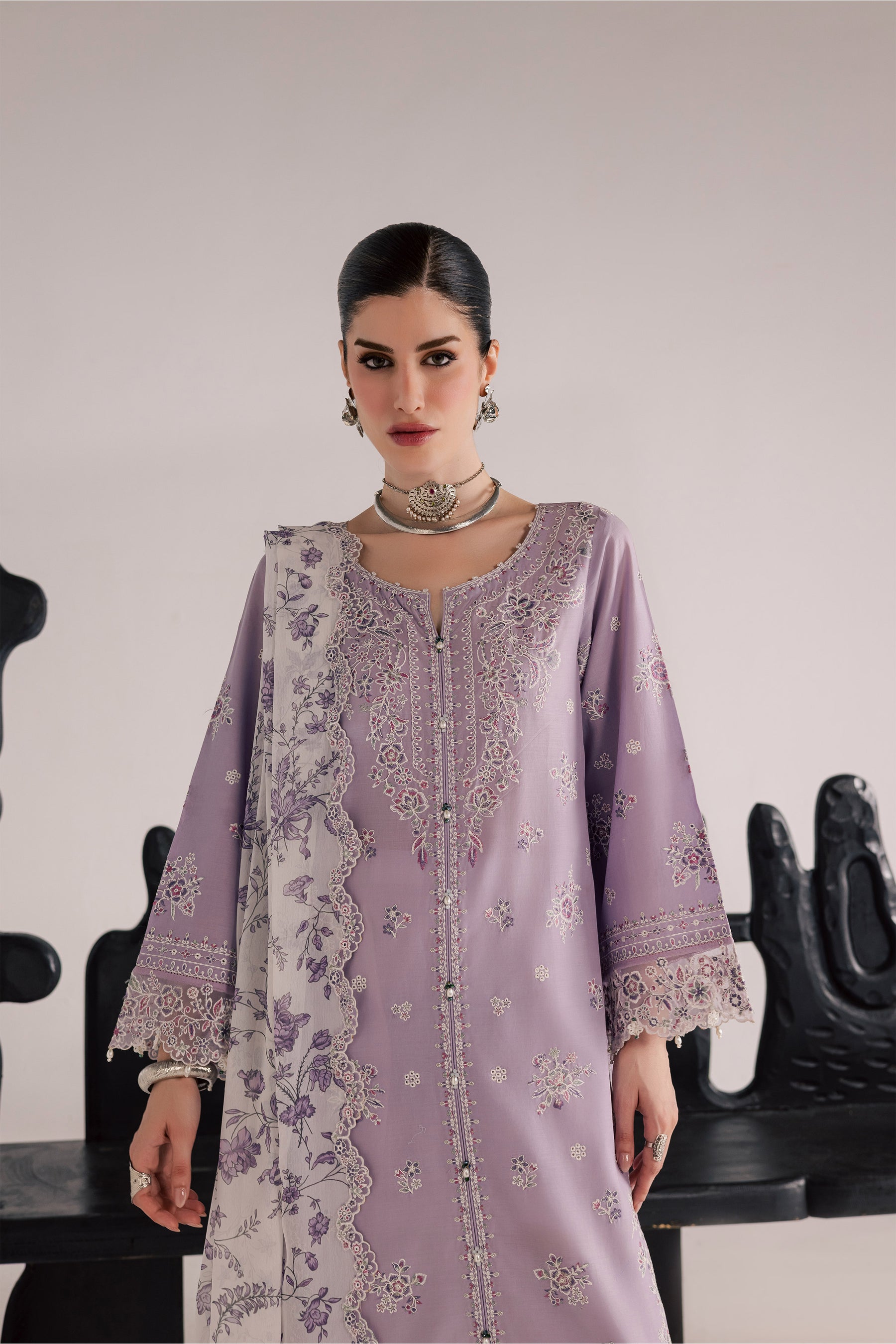 Batik | Festive Eid 26 | Lilac Elif