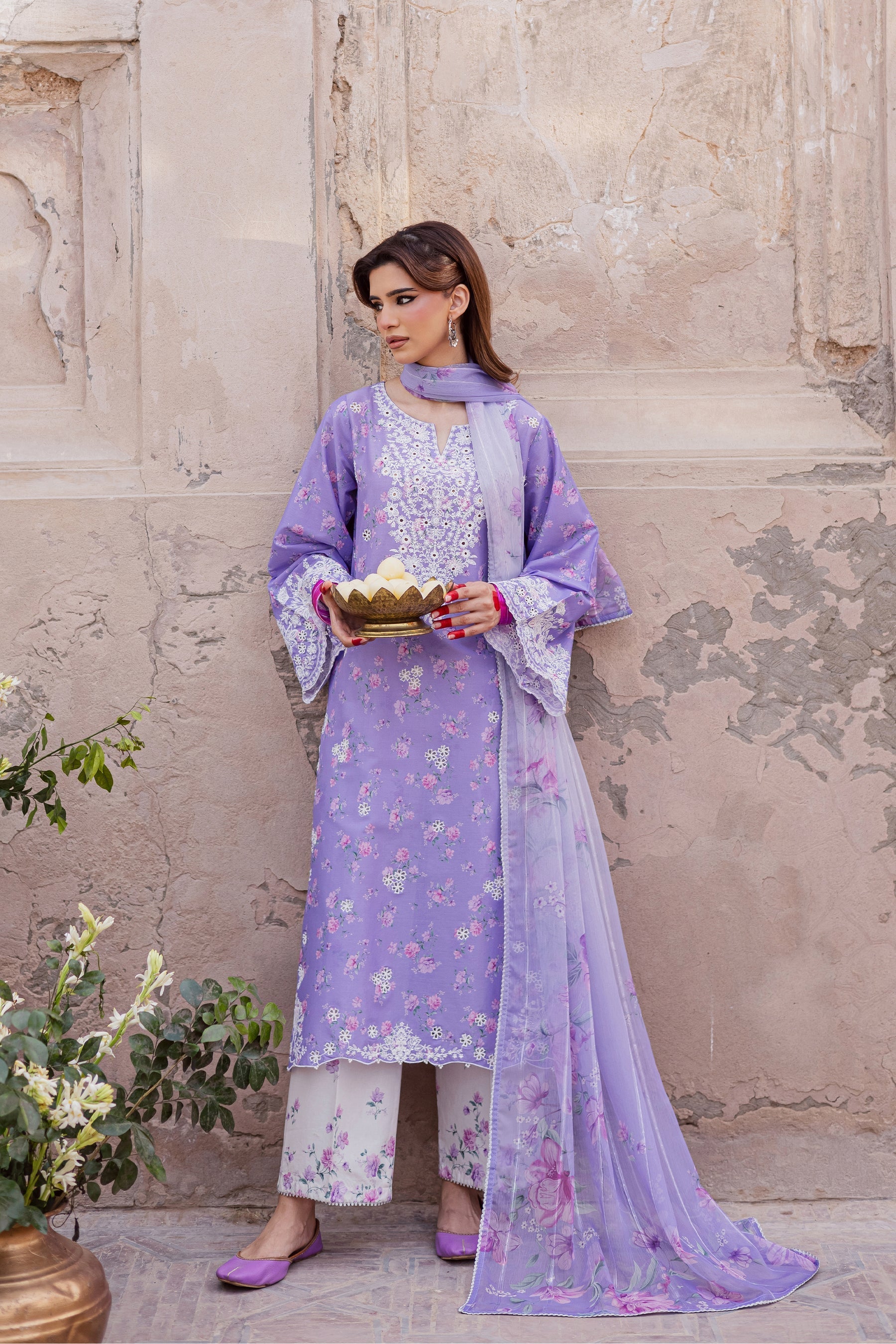 Batik | Festive Eid 26 | Lilac Luna