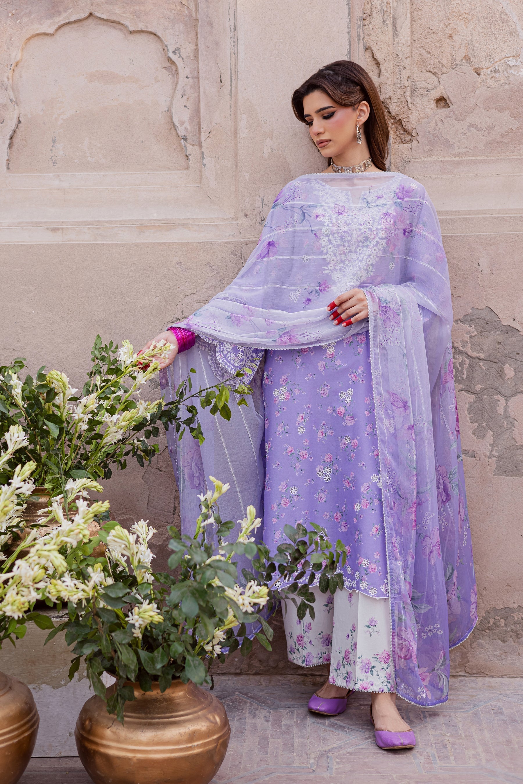 Batik | Festive Eid 26 | Lilac Luna