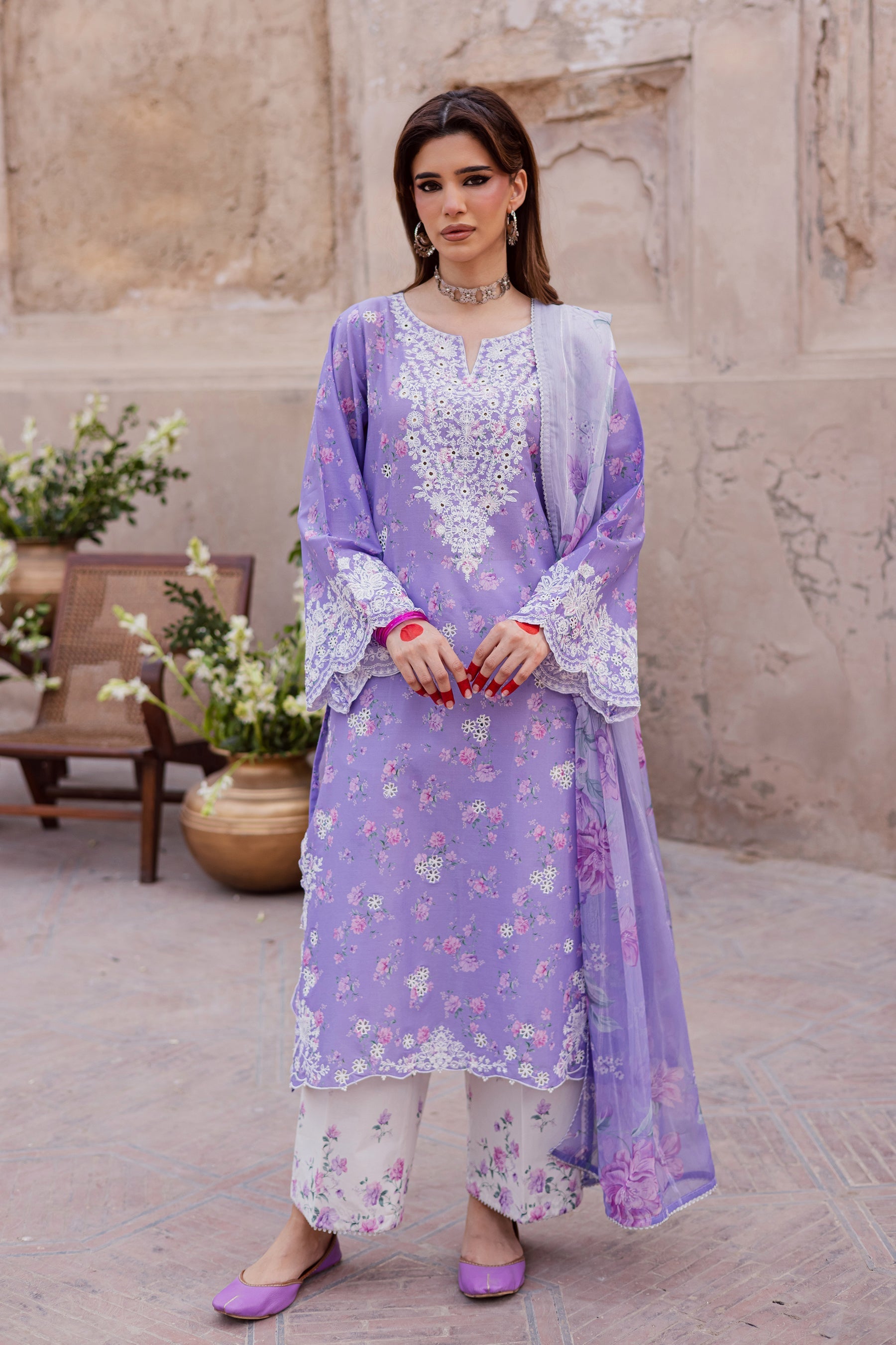 Batik | Festive Eid 26 | Lilac Luna