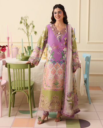 Mushq | Soleil Prints | Lilac Whim