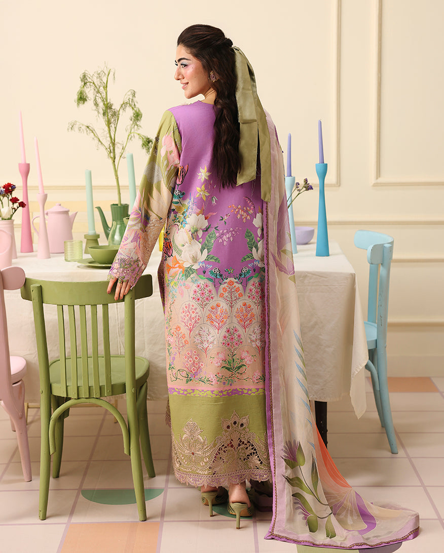 Mushq | Soleil Prints | Lilac Whim