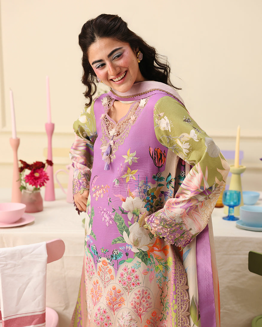 Mushq | Soleil Prints | Lilac Whim