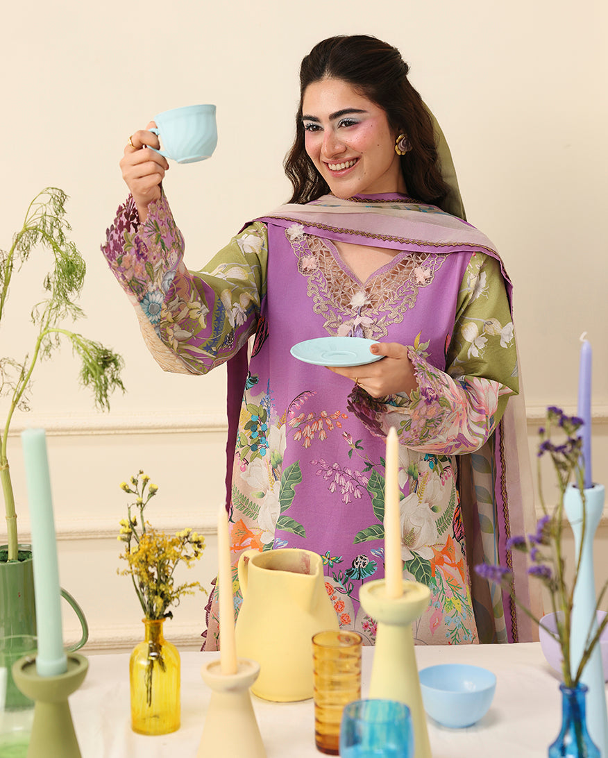 Mushq | Soleil Prints | Lilac Whim