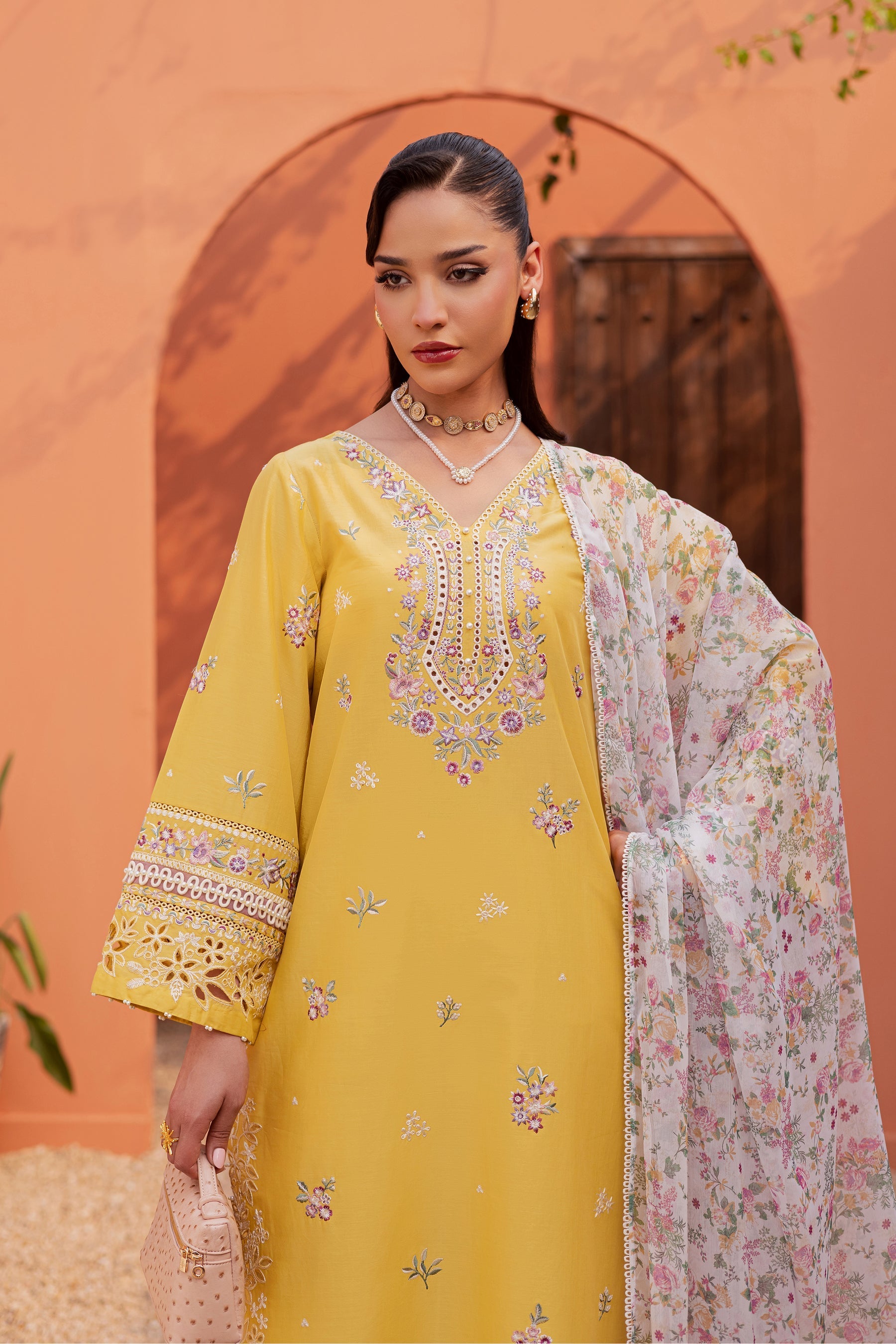 Batik | Festive Eid 26 | Lime Darla