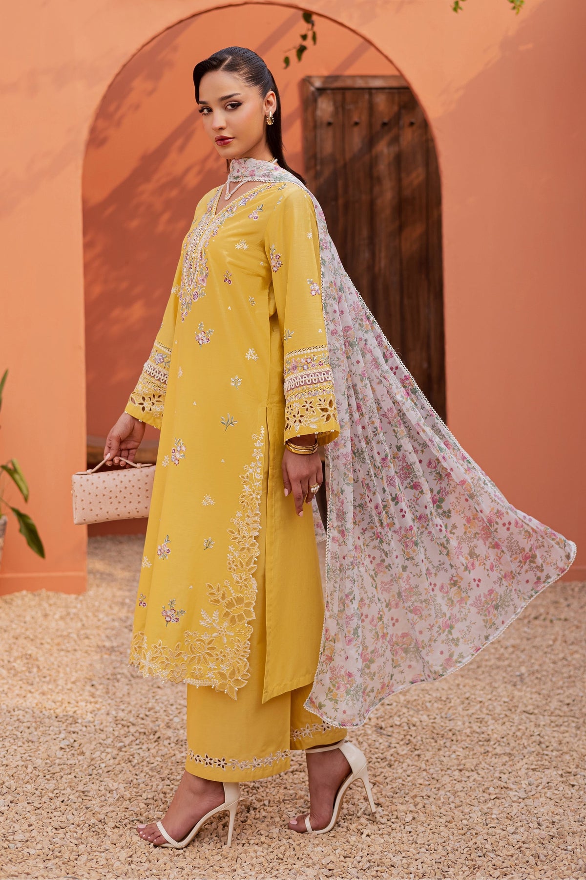 Batik | Festive Eid 26 | Lime Darla