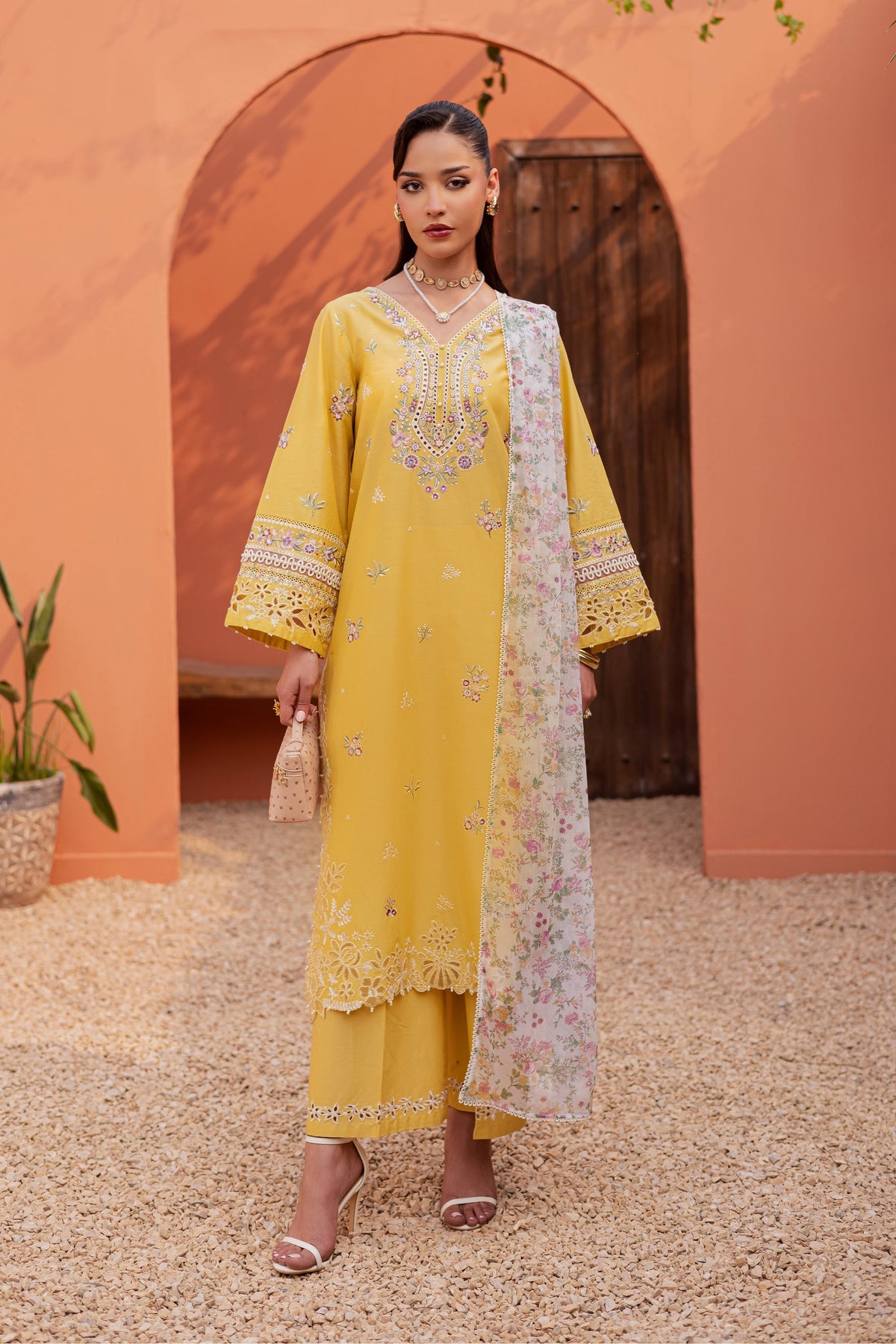 Batik | Festive Eid 26 | Lime Darla