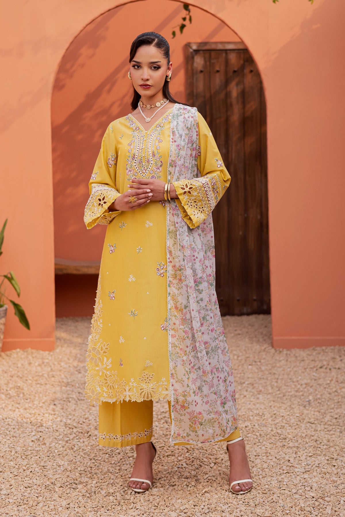 Batik | Festive Eid 26 | Lime Darla