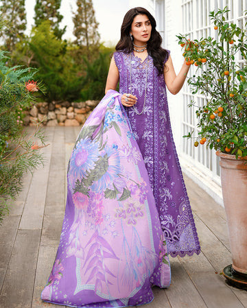 Mushq | Amoi Luxury Lawn | Lovers Lane