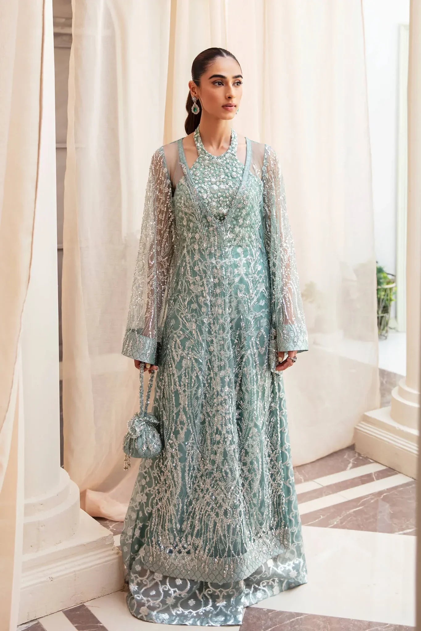 Musferah Saad | Symphony Wedding Formals | Lustrous LumiÃ¨re