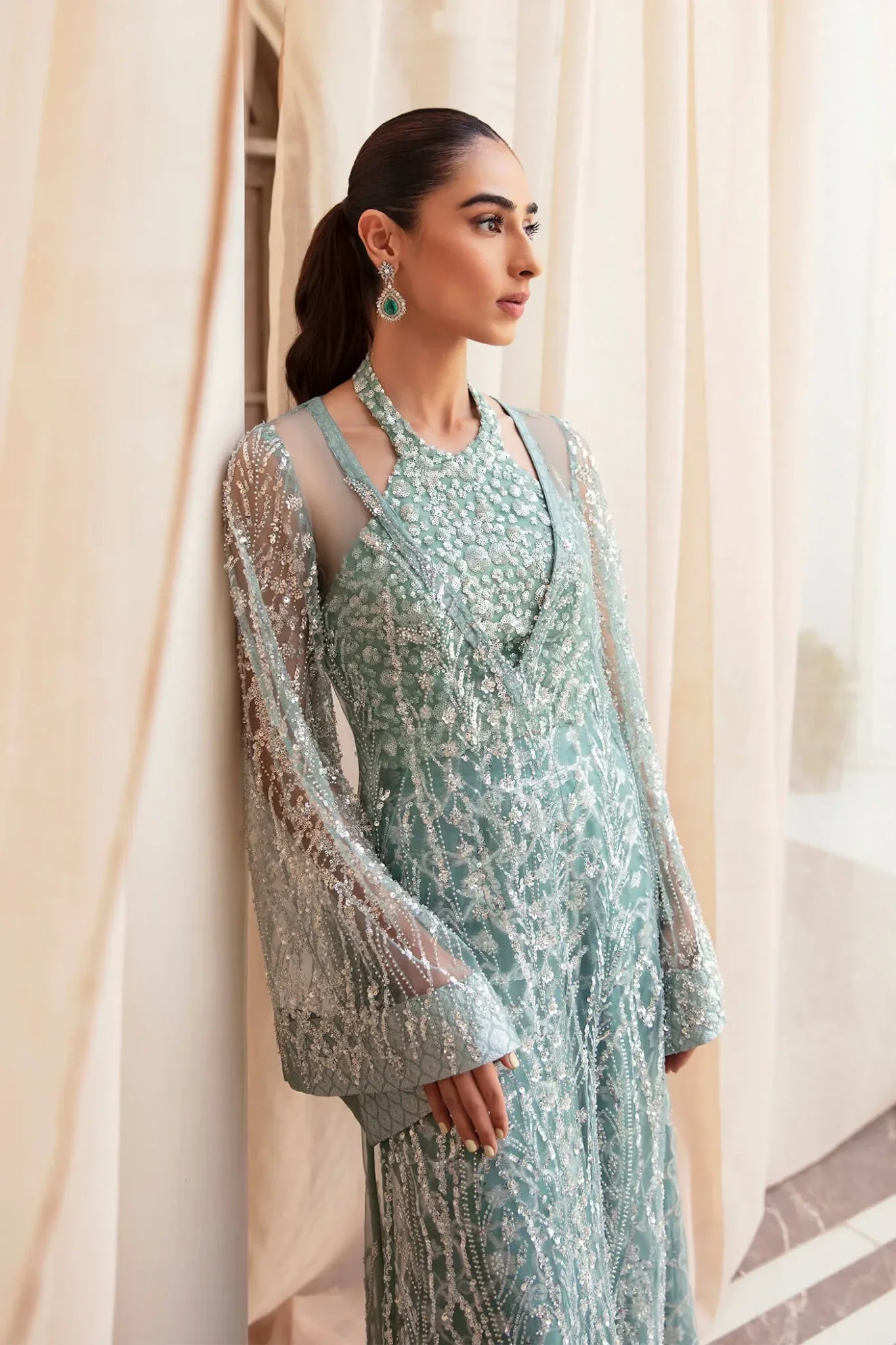 Musferah Saad | Symphony Wedding Formals | Lustrous LumiÃ¨re